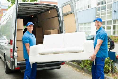 Office removals planning in Yiewsley with workspace preparation