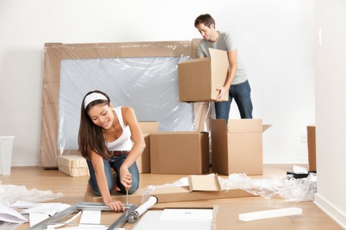 Man and van service helping with a local move in Yiewsley