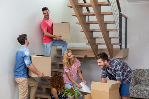Customer booking a Yiewsley storage unit under service terms