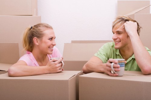 Self storage units in Yiewsley with secure access