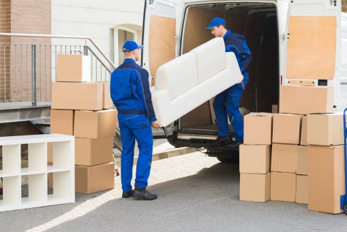 Professional flat removals in Yiewsley with careful packing and loading