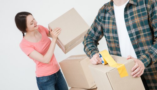 Professional packing services in Yiewsley for secure moving preparation