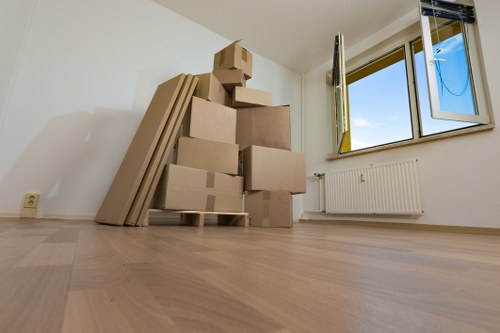Local removals and storage support for homes and businesses in Yiewsley