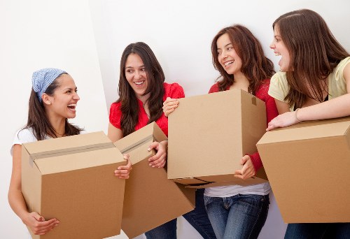 Removal team planning a house move in Yiewsley