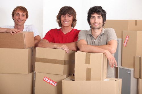 Clean and well-managed self storage environment in Yiewsley
