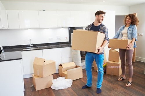 Commercial storage units for stock and equipment in Yiewsley