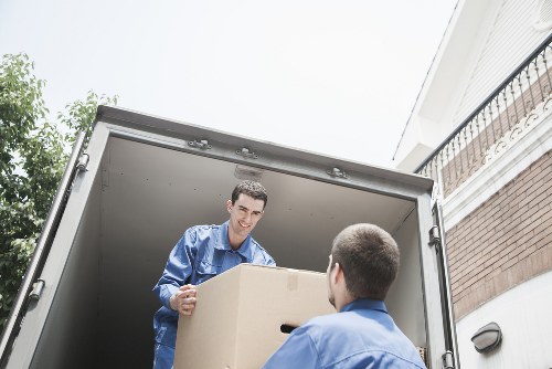 Office removals and storage support in Yiewsley