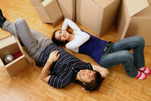 Household storage volume estimate in Yiewsley